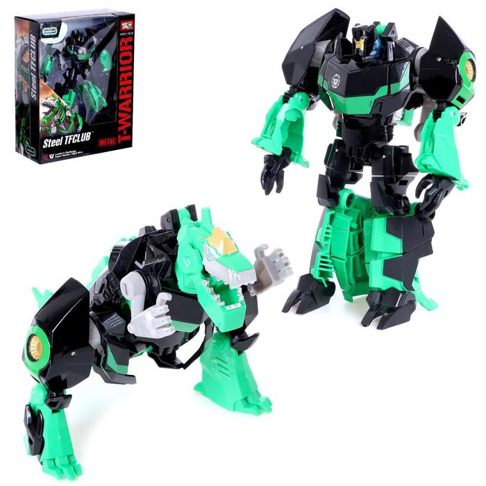 Робот «Динобот», трансформируется, с металлическими элементами
Робот «Динобот», трансформируется, с металлическими элементами