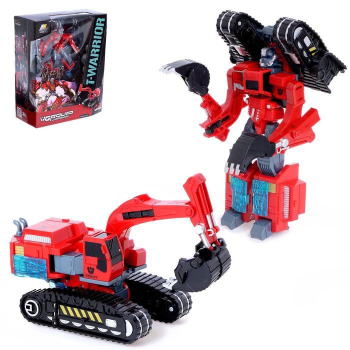 Робот «Экскаватор», трансформируется
Робот «Экскаватор», трансформируется