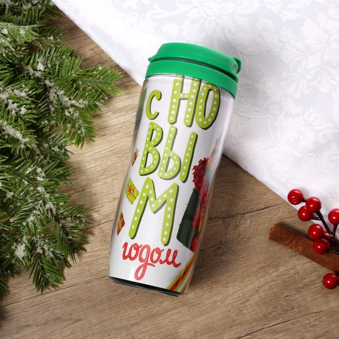 Термостакан «С новым годом, кот», 350 мл
Термостакан «С новым годом, кот», 350 мл