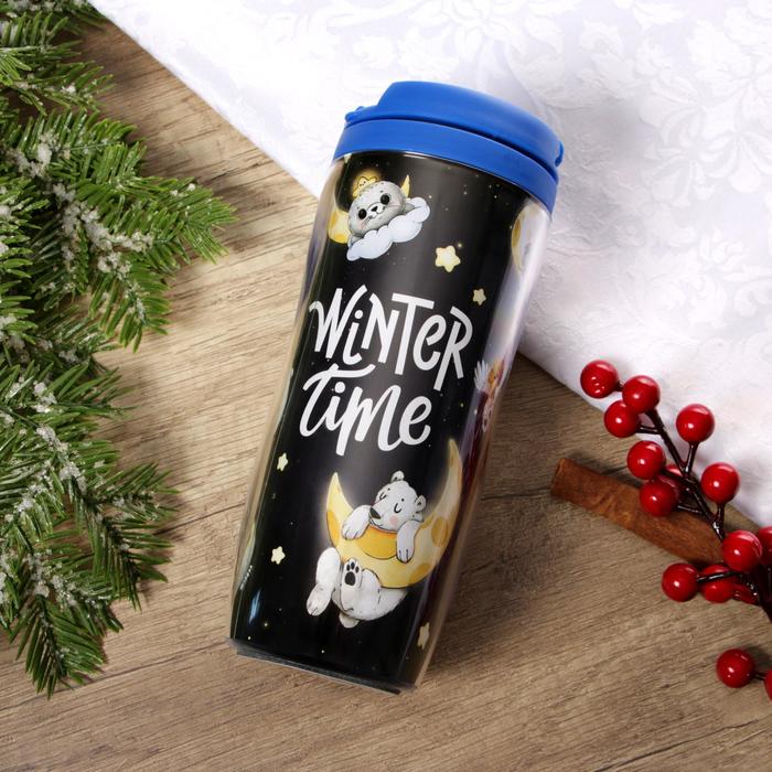 Термостакан «Winter time», 350 мл
Термостакан «Winter time», 350 мл