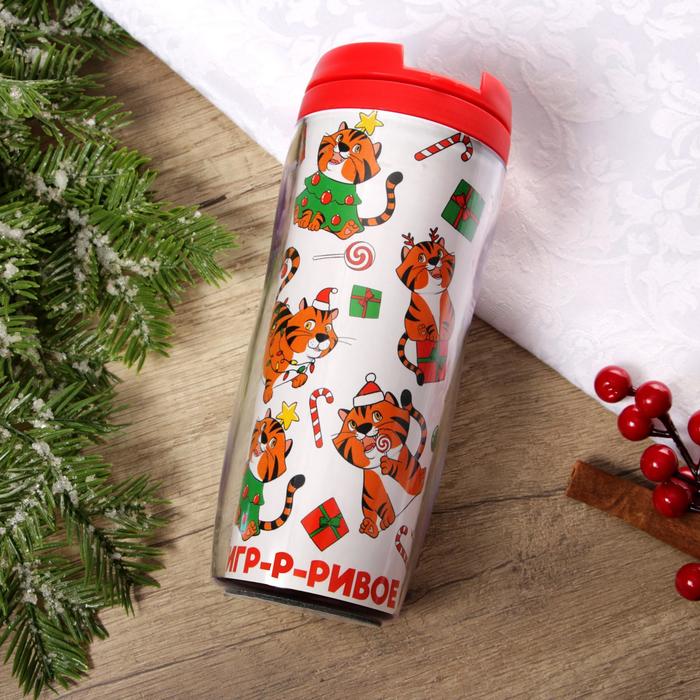 Термостакан «Тигривое настроение», 350 мл
Термостакан «Тигривое настроение», 350 мл