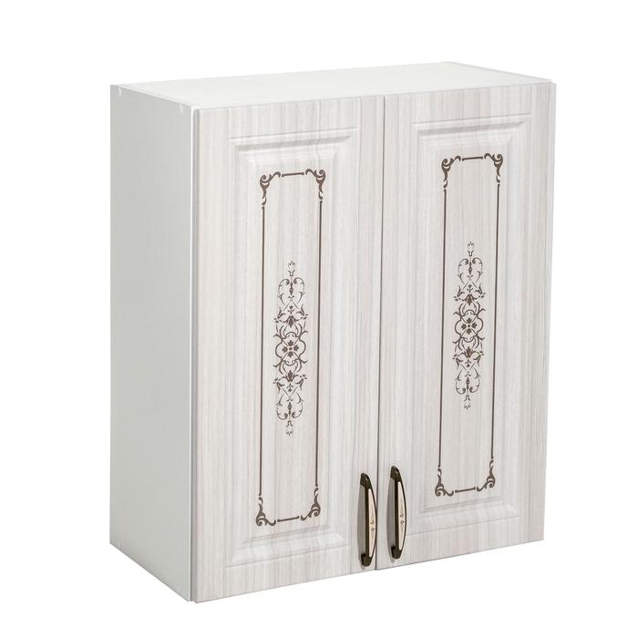 Шкаф навесной Велес двухдверный 600х320х720 белый/сандал белый
Шкаф навесной Велес двухдверный 600х320х720 белый/сандал белый