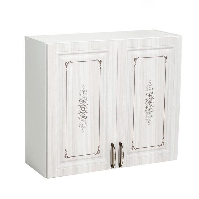 Шкаф навесной Велес двухдверный 800х320х720 белый/сандал белый
Шкаф навесной Велес двухдверный 800х320х720 белый/сандал белый