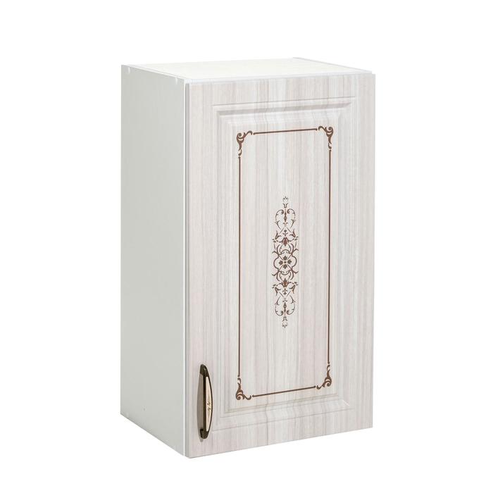 Шкаф навесной Велес однодверный 400х320х720 белый/сандал белый
Шкаф навесной Велес однодверный 400х320х720 белый/сандал белый