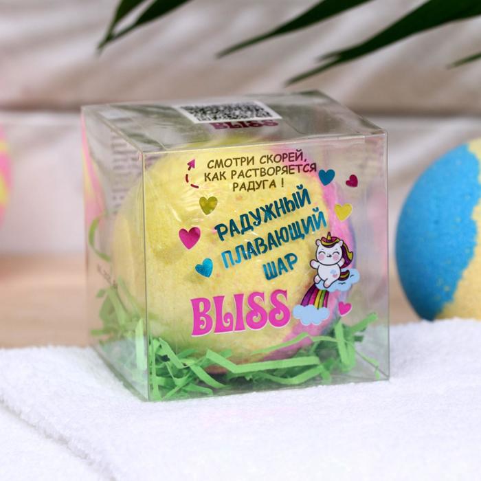 Бомбочка для ванн Laboratory Katrin Bliss, 130 г
Бомбочка для ванн Laboratory Katrin Bliss, 130 г