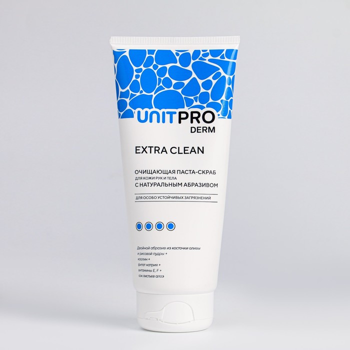 Паста очищающая Unitpro Derm Extra Clean с абразивом 200 мл для особоустойчивых загрязнений 711860
Паста очищающая Unitpro Derm Extra Clean с абразивом 200 мл для особоустойчивых загрязнений 711860