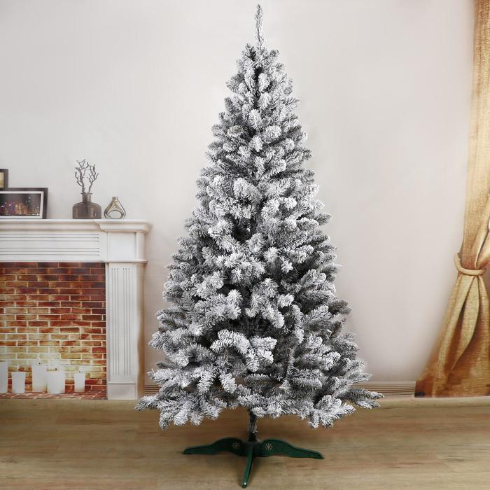 Ёлка искусственная "Белоснежная" 220 см
Ёлка искусственная "Белоснежная" 220 см