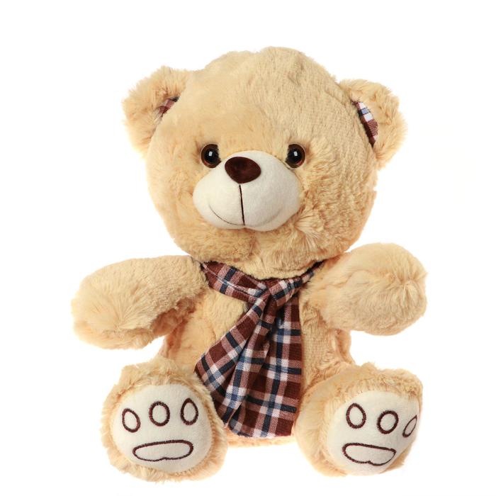 Мягкая игрушка «Мишка в шарфе», 30 см, цвета МИКС 
Мягкая игрушка «Мишка в шарфе», 30 см, цвета МИКС