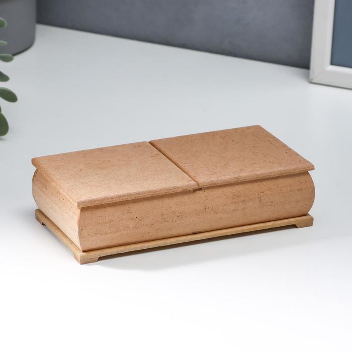 Шкатулка для декора 16х8х4 см
Шкатулка для декора 16х8х4 см