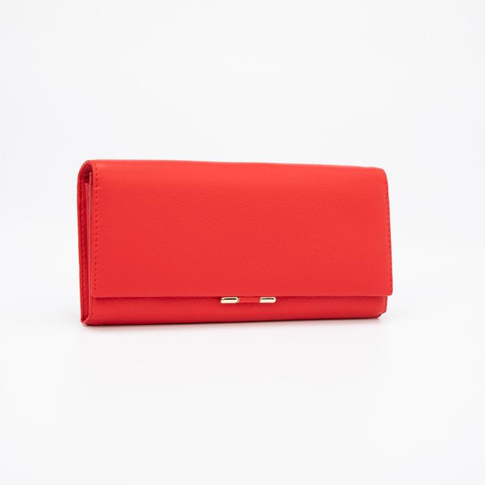 Кошелёк на магнитах, цвет красный
Кошелёк на магнитах, цвет красный