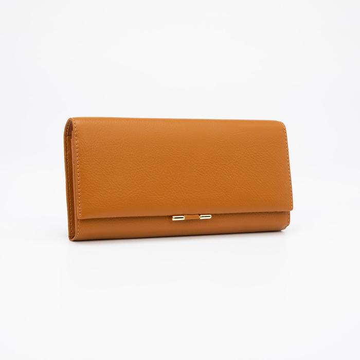 Кошелёк на магнитах, цвет горчичный
Кошелёк на магнитах, цвет горчичный