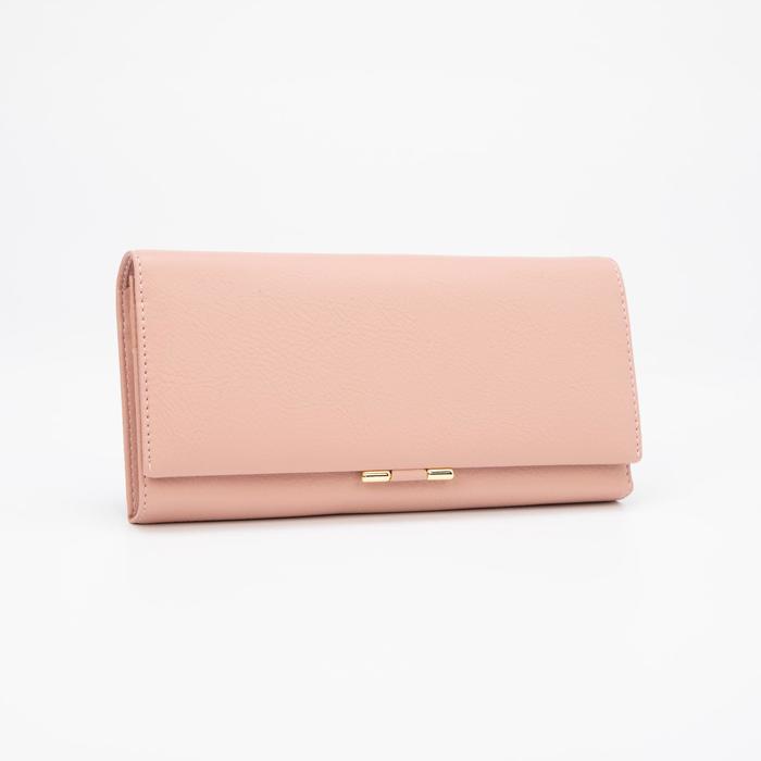 Кошелёк на магнитах, цвет розовый
Кошелёк на магнитах, цвет розовый