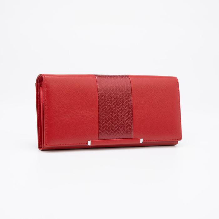 Кошелёк на магнитах, цвет красный
Кошелёк на магнитах, цвет красный