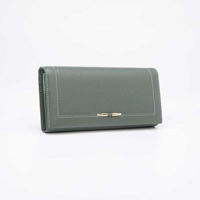 Кошелёк на магнитах, цвет зелёный
Кошелёк на магнитах, цвет зелёный