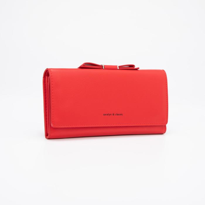 Кошелёк на магнитах, цвет красный
Кошелёк на магнитах, цвет красный