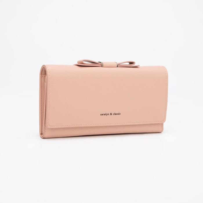 Кошелёк на магнитах, цвет розовый
Кошелёк на магнитах, цвет розовый