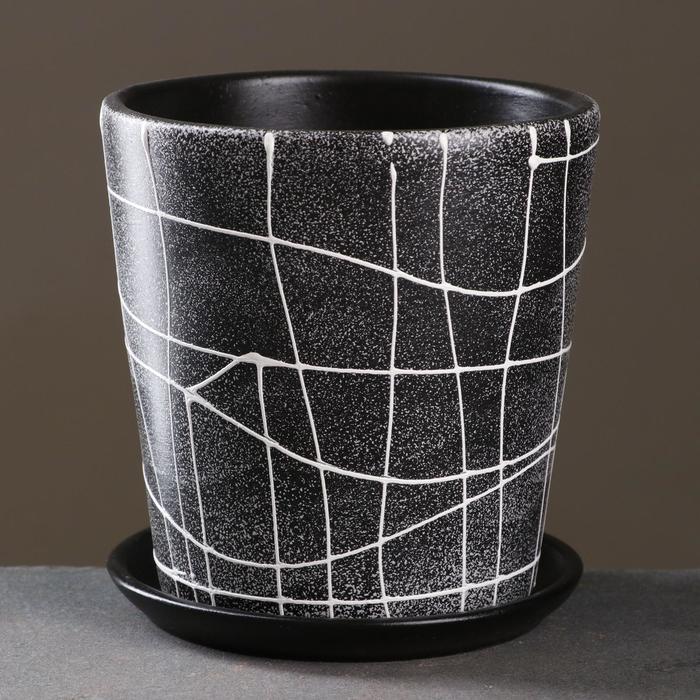 Горшок цветочный "Сити" 0,7л
Горшок цветочный "Сити" 0,7л