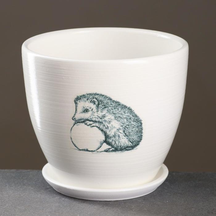 Горшок цветочный "Ежик" 0,7л
Горшок цветочный "Ежик" 0,7л