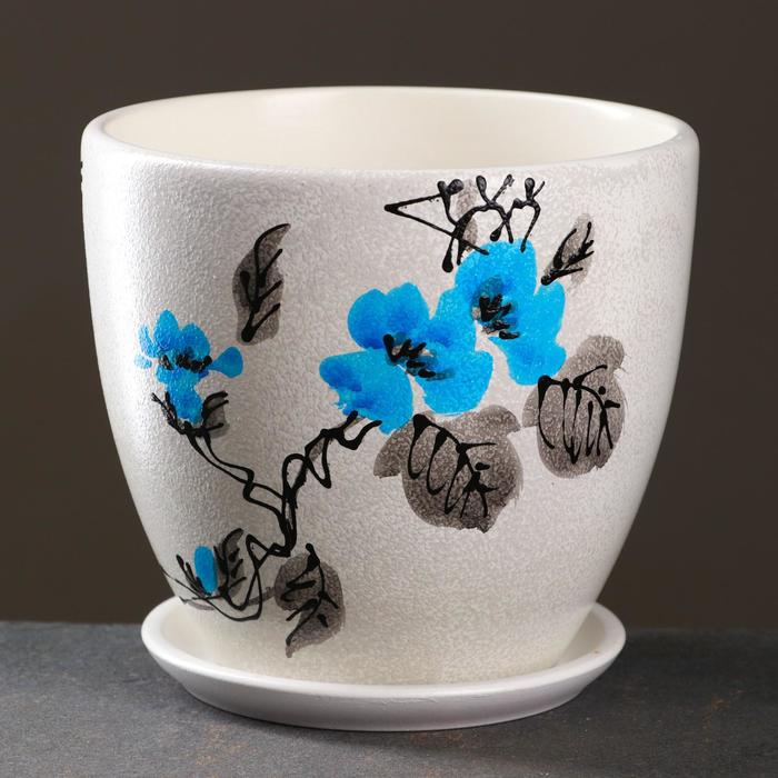 Горшок цветочный "Кунока" 0,7л
Горшок цветочный "Кунока" 0,7л