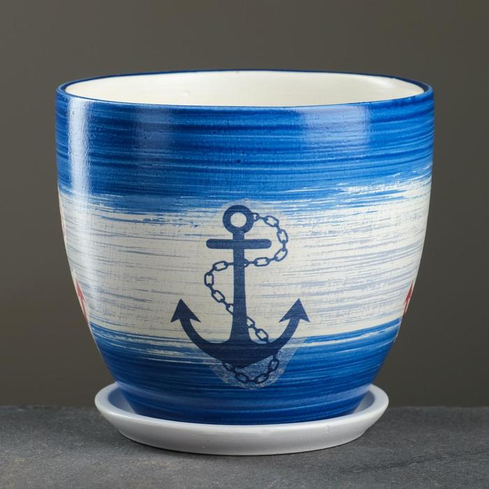 Горшок цветочный "Бриз" 0,7л
Горшок цветочный "Бриз" 0,7л