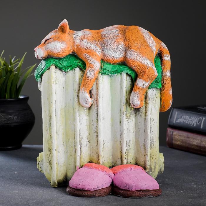 Копилка "Кот Батарейкин" 19х19х25см
Копилка "Кот Батарейкин" 19х19х25см