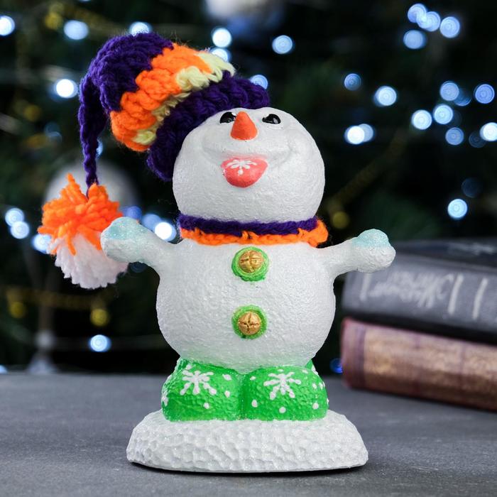 Копилка "Веселый снеговичок" 10х12х16см
Копилка "Веселый снеговичок" 10х12х16см