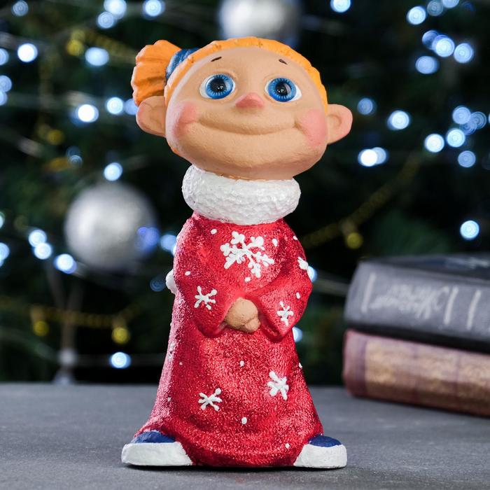 Копилка "Ангел София в красном новогодняя" 10х11х22см
Копилка "Ангел София в красном новогодняя" 10х11х22см