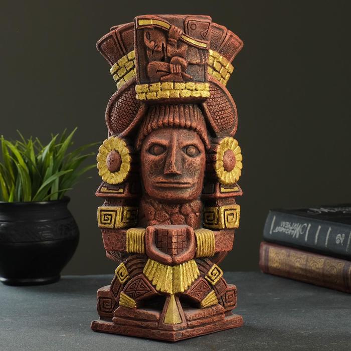 Подсвечник "Тотем" 10х10х28 см, для свечи d=5 см
Подсвечник "Тотем" 10х10х28 см, для свечи d=5 см