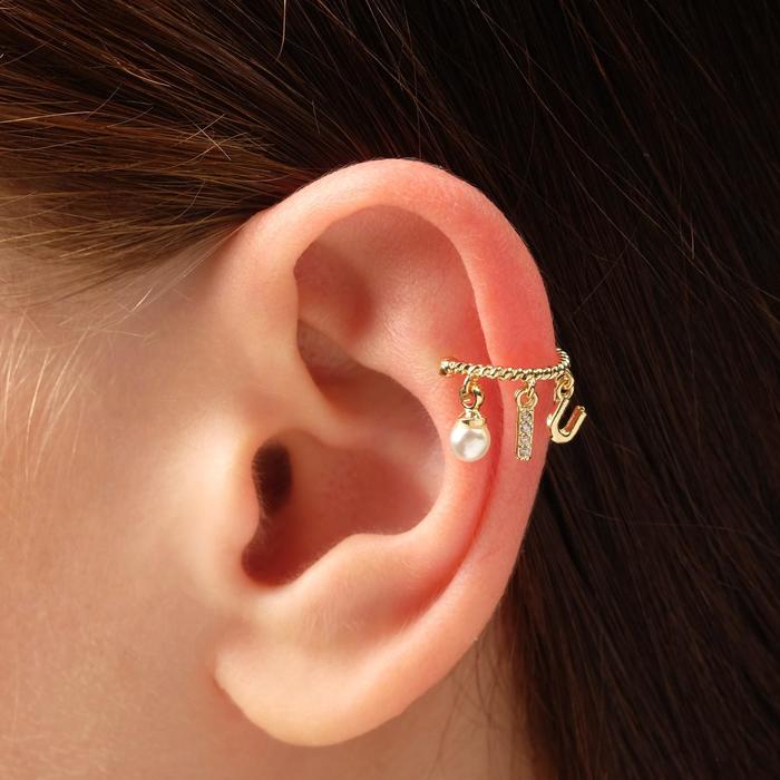 Серьга "Каффа" с подвесками, цвет белый в золоте
Серьга "Каффа" с подвесками, цвет белый в золоте