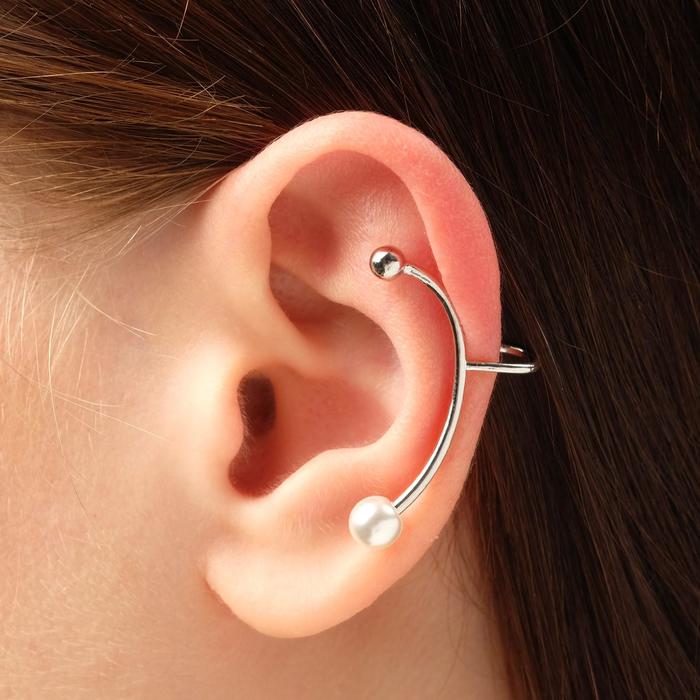 Серьга "Каффа" с жемчугом длинная, цвет белый в серебре
Серьга "Каффа" с жемчугом длинная, цвет белый в серебре