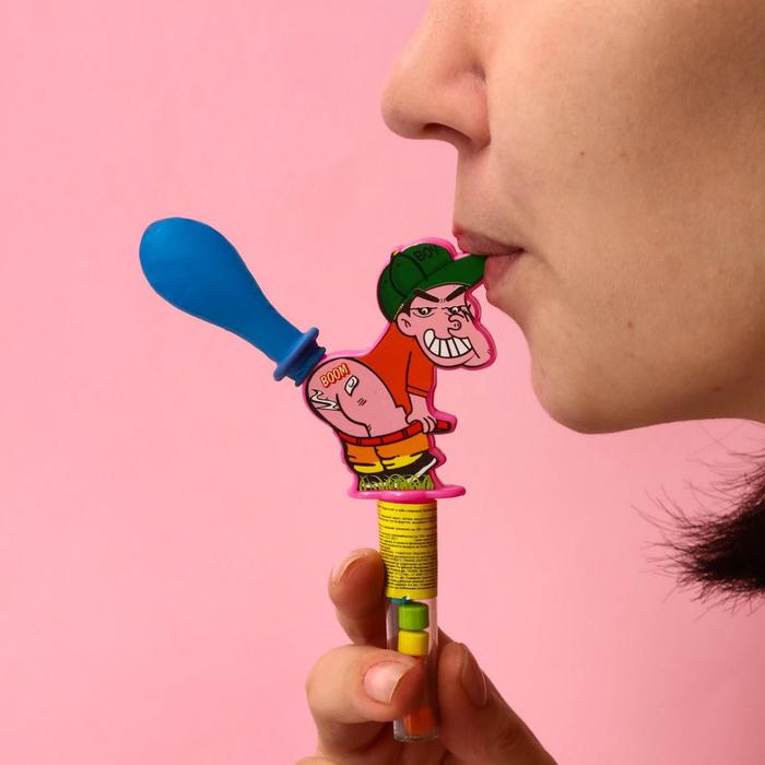 Драже «Канди клаб» сахарное в тубе с игрушкой, хулиган с шариком, 2 г
Драже «Канди клаб» сахарное в тубе с игрушкой, хулиган с шариком, 2 г