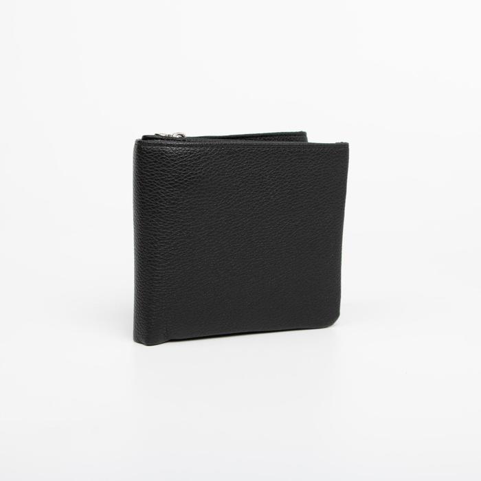 Кошелёк на магните, цвет чёрный
Кошелёк на магните, цвет чёрный