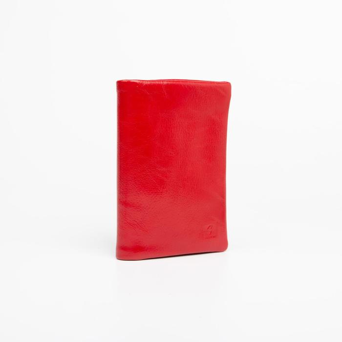 Кошелёк на магните, цвет красный
Кошелёк на магните, цвет красный