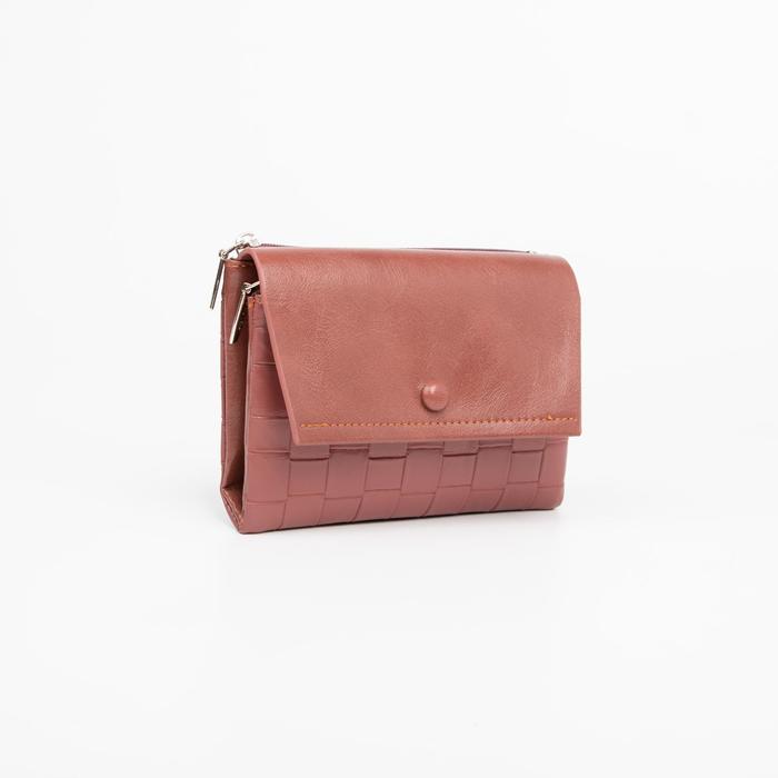 Кошелёк на магнитах, цвет розовый
Кошелёк на магнитах, цвет розовый