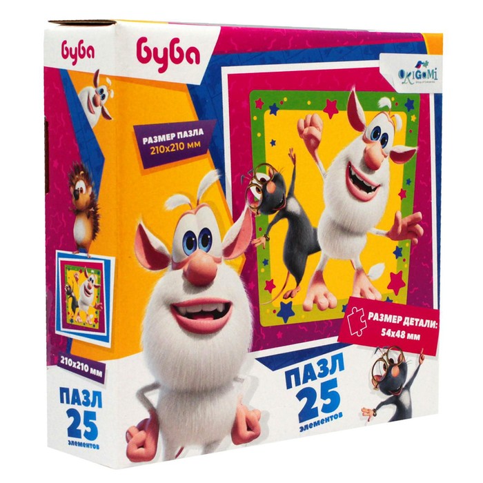 Пазл «Буба. Мы здесь», 25 элементов
Пазл «Буба. Мы здесь», 25 элементов