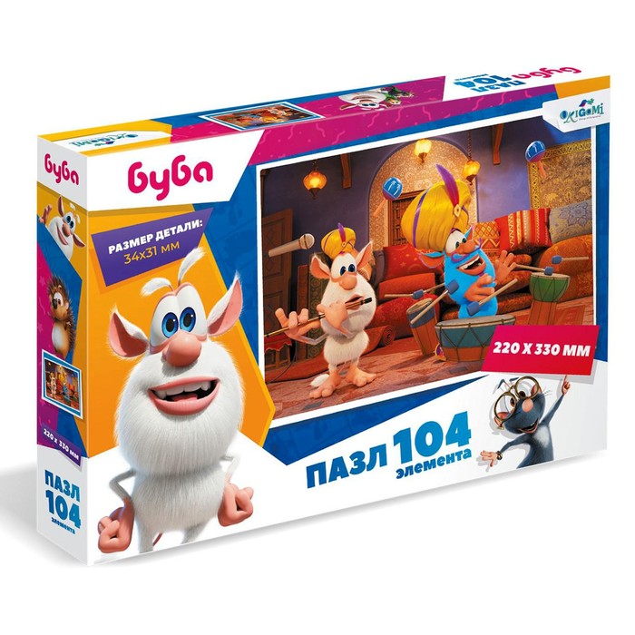 Пазл «Волшебная музыка», 104 элемента
Пазл «Волшебная музыка», 104 элемента