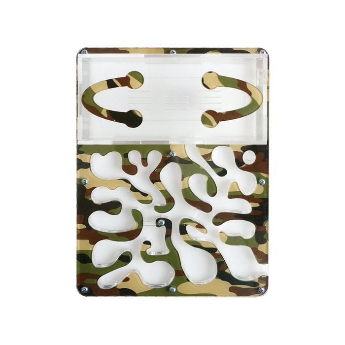 Муравьиная ферма «Стандарт Хакки», 22 × 17 × 7 см
Муравьиная ферма «Стандарт Хакки», 22 × 17 × 7 см