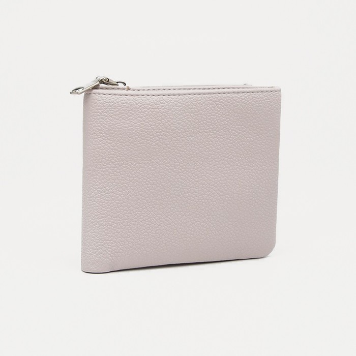 Кошелёк на магните, цвет светло-розовый
Кошелёк на магните, цвет светло-розовый