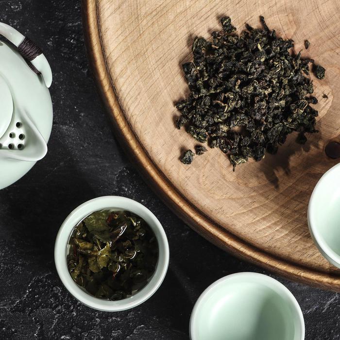 Чай китайский «Молочный Улун» категория А, 50 г
Чай китайский «Молочный Улун» категория А, 50 г