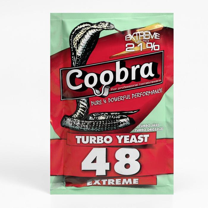 Дрожжи сухие активные Coobra TY48, 135 г
Дрожжи сухие активные Coobra TY48, 135 г