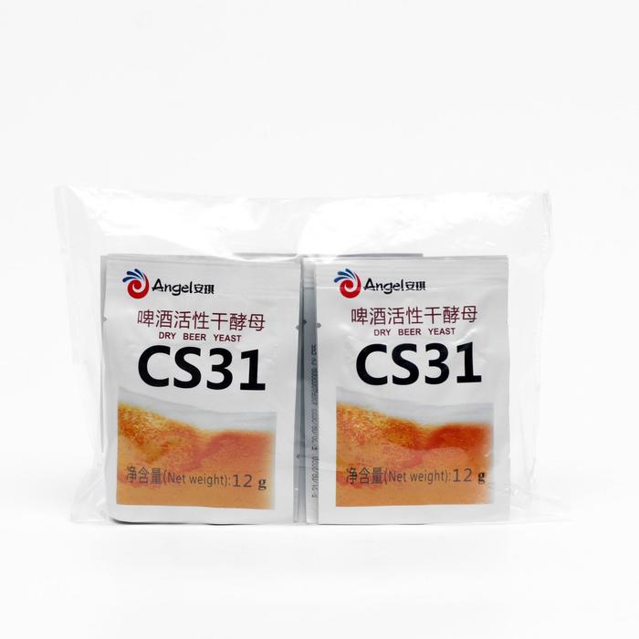 Дрожжи сухие "Angel" дрожжи пивные CS31, 12 г
Дрожжи сухие "Angel" дрожжи пивные CS31, 12 г