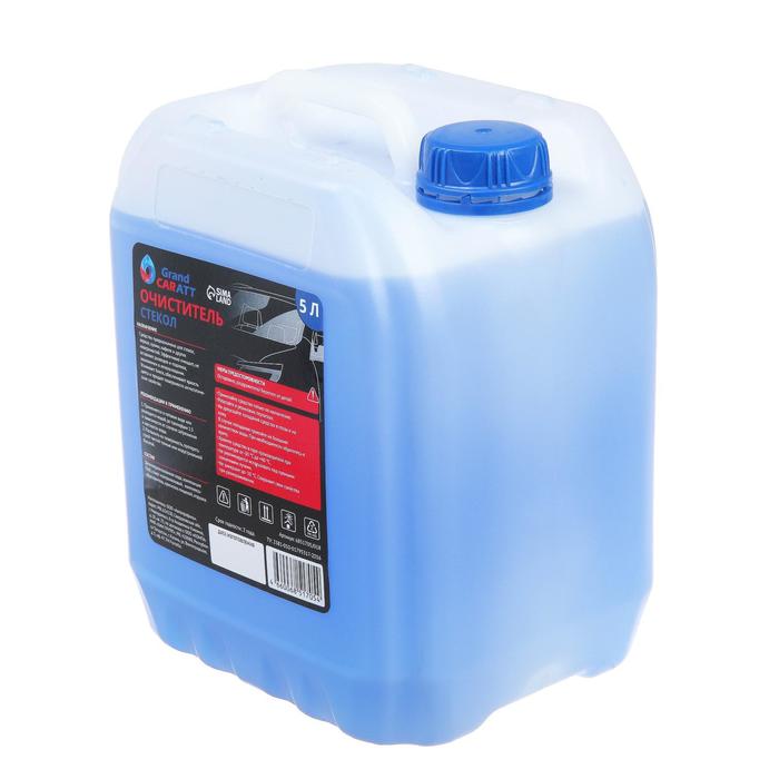 Очиститель стекол Grand Caratt концентрат 1:3, 5 л 018
Очиститель стекол Grand Caratt концентрат 1:3, 5 л 018
