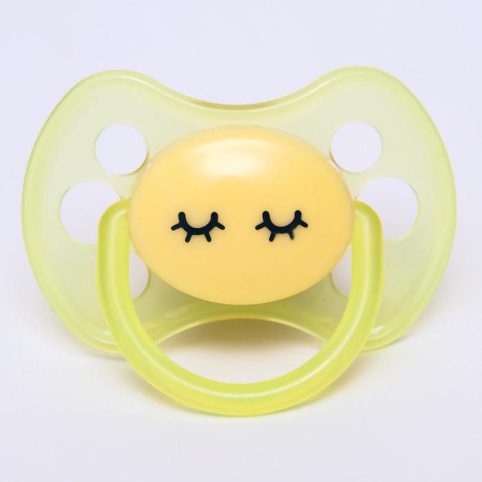 Соска-устышка just lubby, классическая, от 6 мес., латекс
Соска-устышка just lubby, классическая, от 6 мес., латекс