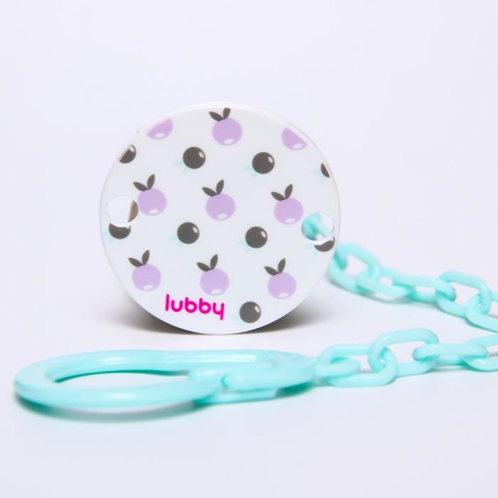 Клипса-держатель для пустышек на цепочке
Клипса-держатель для пустышек на цепочке