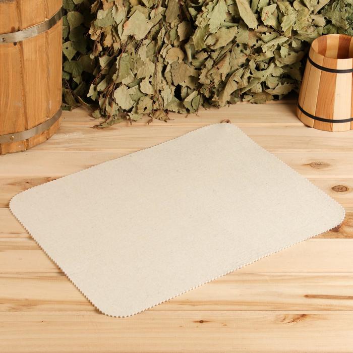 Коврик для бани "Универсальный" светлый
Коврик для бани "Универсальный" светлый