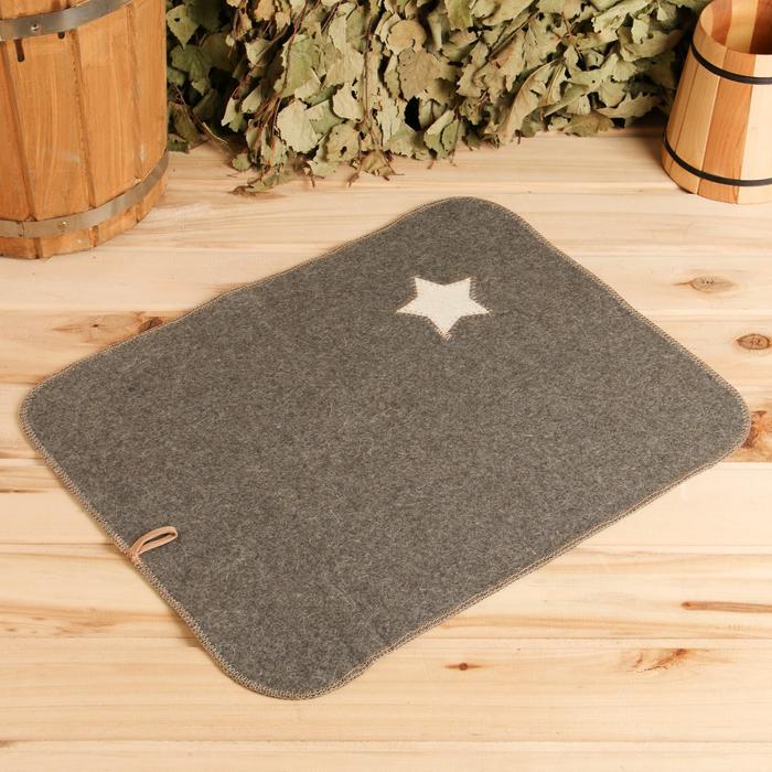 Коврик для бани "Знамя" темный
Коврик для бани "Знамя" темный