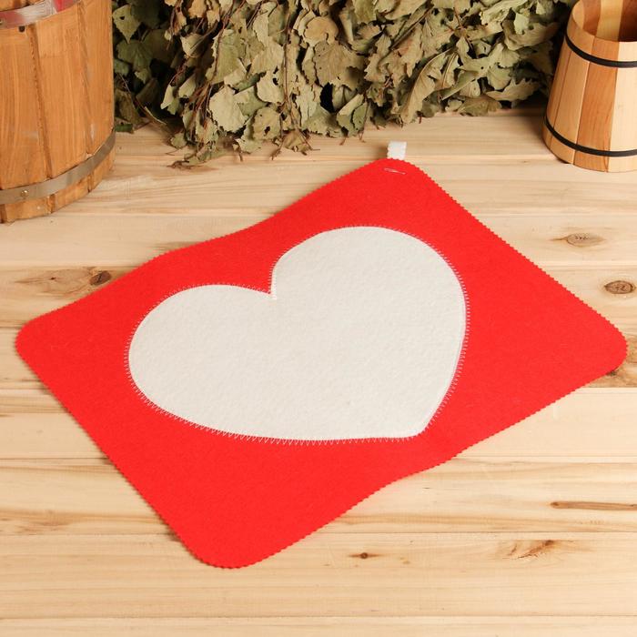 Коврик для бани "Сердце" МИКС
Коврик для бани "Сердце" МИКС