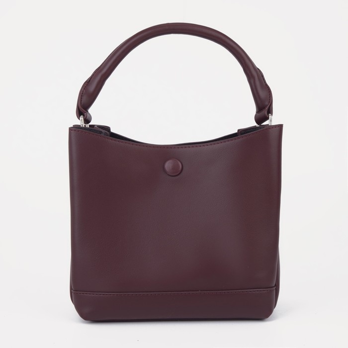 Сумка-тоут, отдел на молнии, 2 отдела на магнитах, длинный ремень, цвет бордовый
Сумка-тоут, отдел на молнии, 2 отдела на магнитах, длинный ремень, цвет бордовый