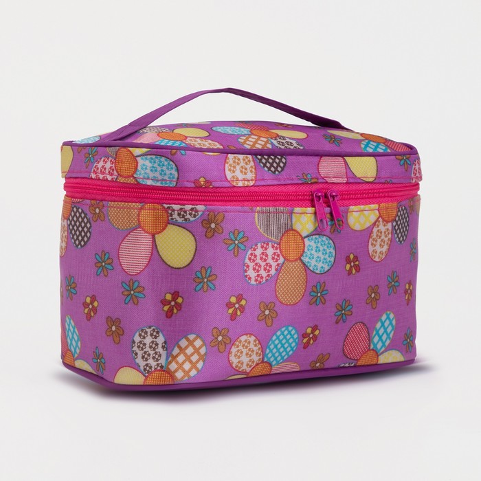 Косметичка на молнии, цвет сиреневый
Косметичка на молнии, цвет сиреневый