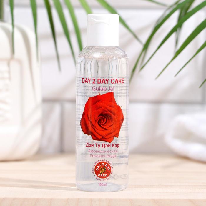 Розовая вода аюрведическая Дэй Ту Дэй Кэр, 100 мл
Розовая вода аюрведическая Дэй Ту Дэй Кэр, 100 мл